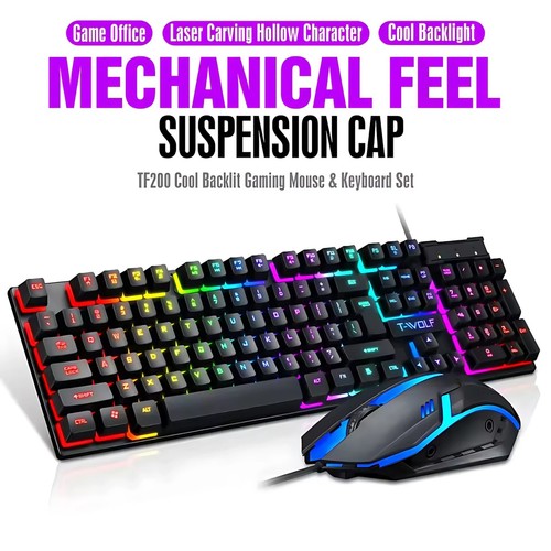 Gaming keyboard and mouse - uk,