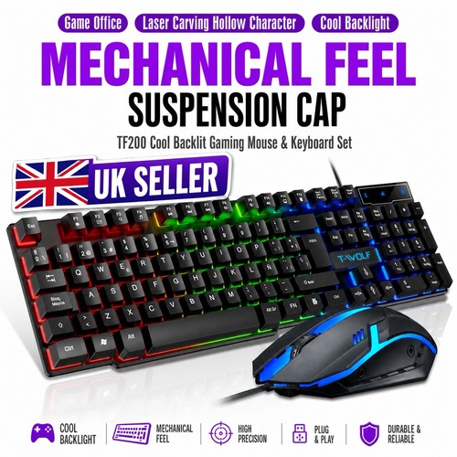 Led gaming keyboard and - led,