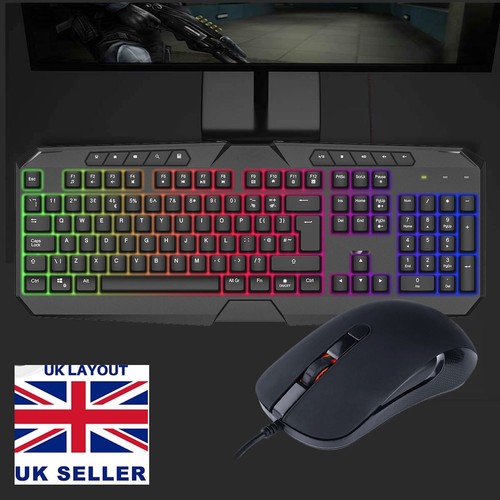 Gaming keyboard mouse and - uk,