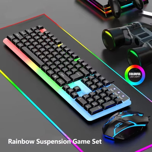 Gaming keyboard and - gaming, set
