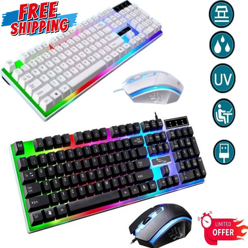 Gaming keyboard and - gaming, mouse