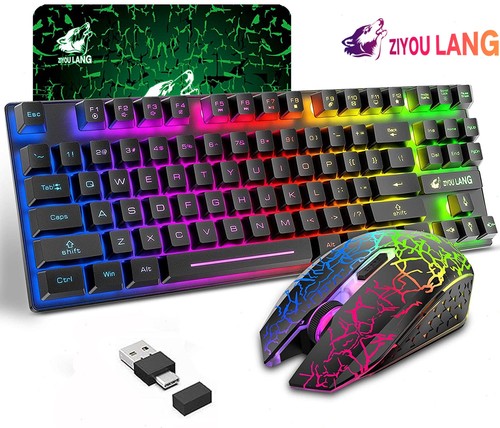 Wireless gaming keyboard and - wireless,