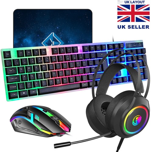 Rainbow led usb gaming - rainbow,