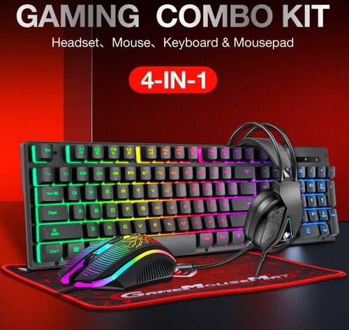 Gaming keyboard mouse - gaming,