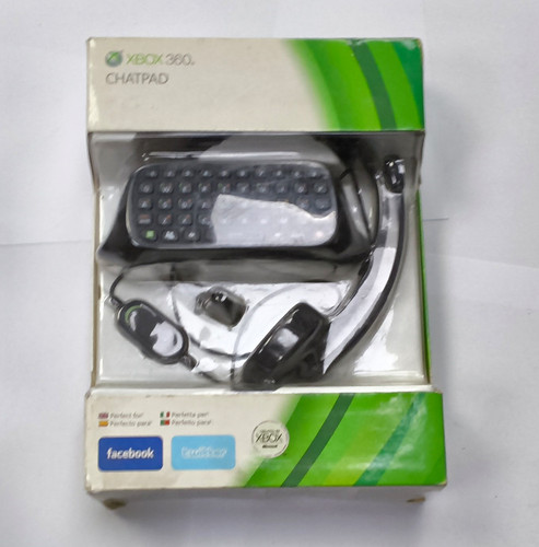 Microsoft xbox 360 chatpad - microsoft,