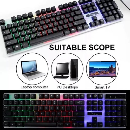 Gaming keyboard mouse set pad - gaming,