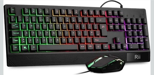 Rii gaming keyboard and - rii,