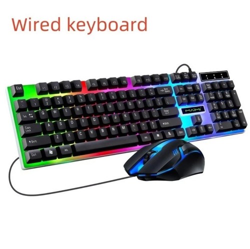 Rgb gaming keyboard mouse - rgb,