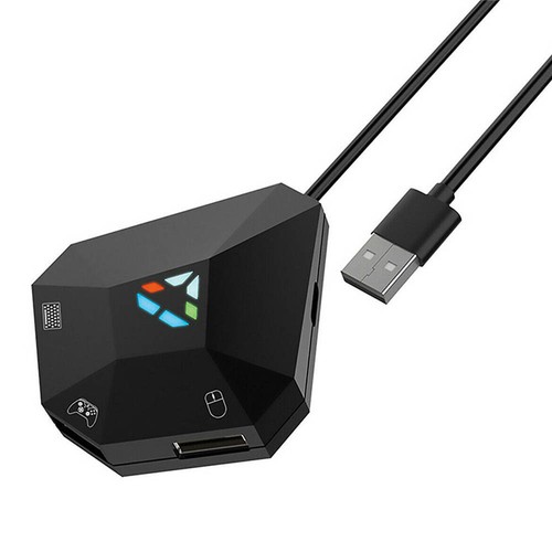 Keyboard and mouse - and, converter