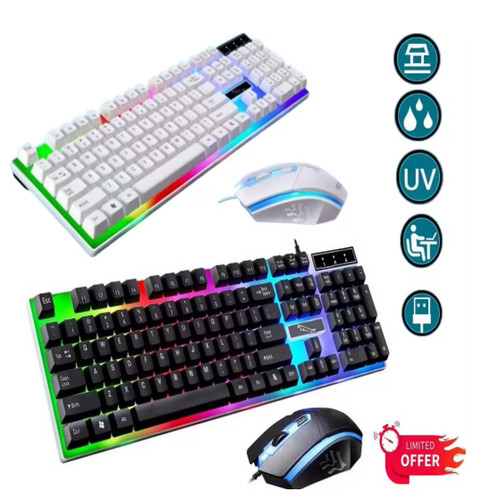 Wired gaming keyboard - gaming,