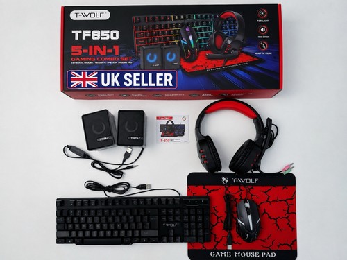 Gaming keyboard and - gaming, mouse