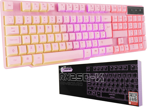 Gaming keyboard for ps5 ps4 - for,