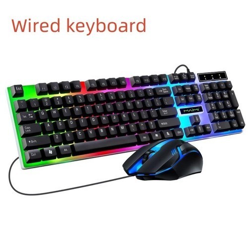 Rgb gaming keyboard mouse - rgb,