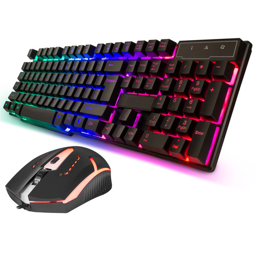 Gaming keyboard and - uk,