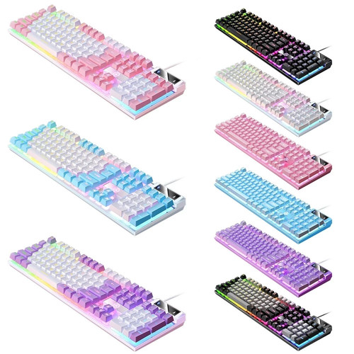 Rgb gaming keyboard mouse - gaming,