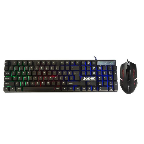 Gaming keyboard and mouse set - mouse,