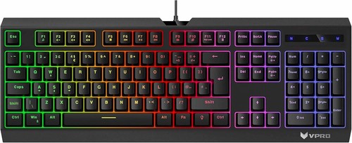 Rgb led gaming keyboard usb - rgb,