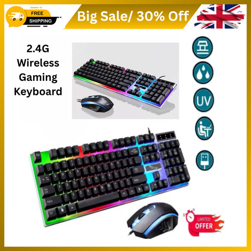 Wireless gaming keyboard - gaming,