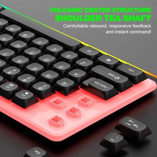 Wireless gaming keyboard - 2.4g,