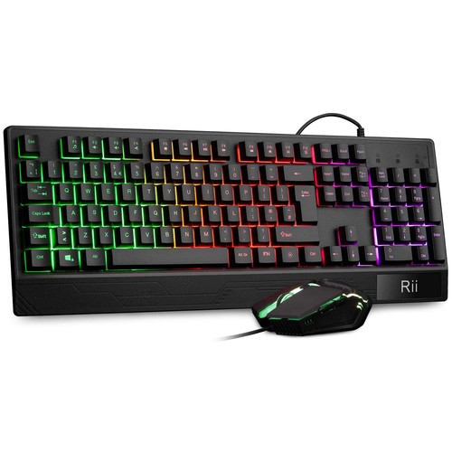 Rii gaming keyboard and - gaming,