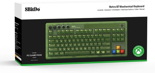 8bitdo retro mechanical - 87,