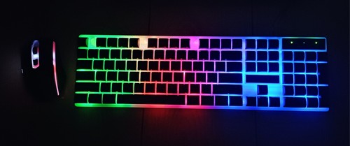 Gaming keyboard and mouse set - keyboard,