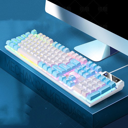 Gaming mechanical keyboard 104 - gaming,