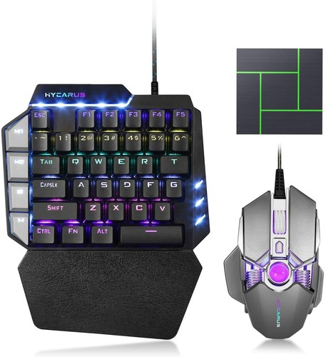 Keyboard and mouse adapter for - keyboard,