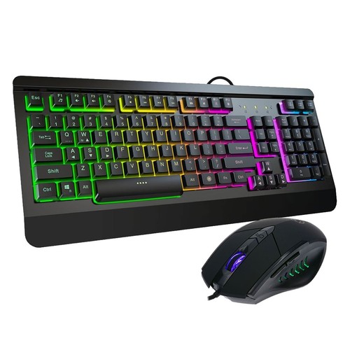 Gaming keyboard and mouse - keyboard,