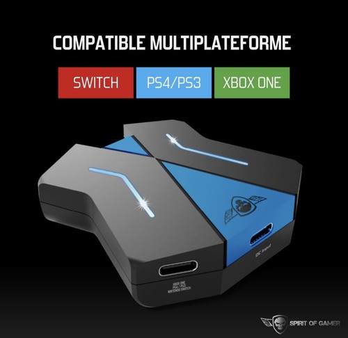 Spirit gamer ps4 ps3 - gamer, xbox