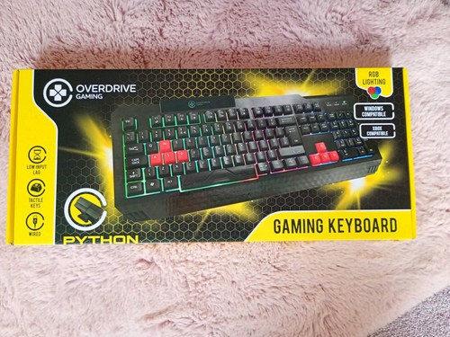 Python rgb gaming - gaming, keyboard
