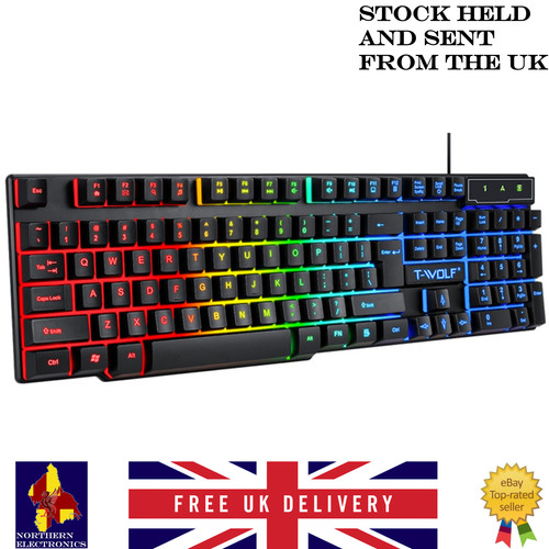 Wolf tf200 rgb - t-wolf, gaming