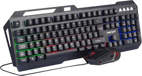 Intempo gaming led mouse - mouse, &