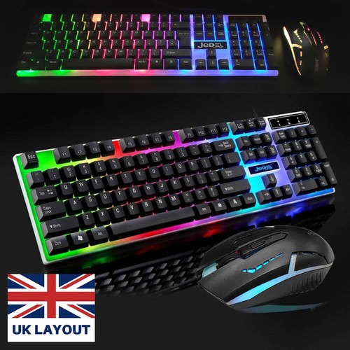 Usb wired gaming keyboard and - gaming,