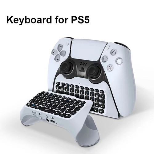 Keyboard for ps5 controller - for,