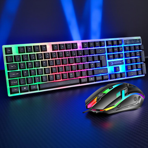 Gaming keyboard and mouse - uk,