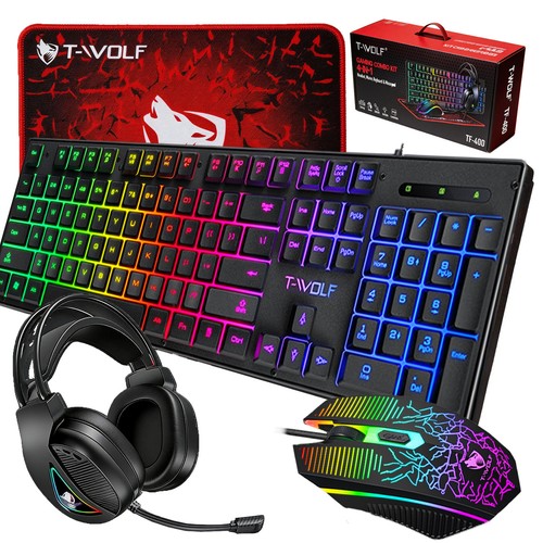 Rainbow led usb gaming - led,