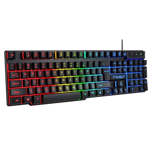 Wolf tf200 rgb gaming - t-wolf,