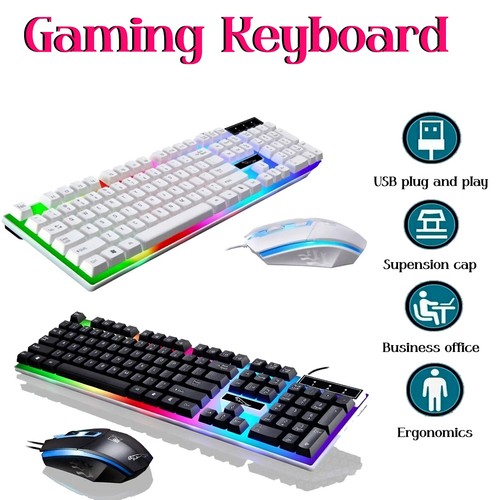Gaming keyboard mouse - keyboard, usb