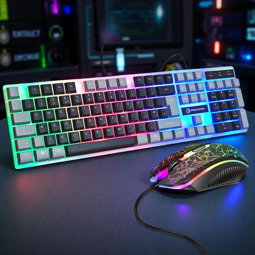 Led gaming keyboard - keyboard, and