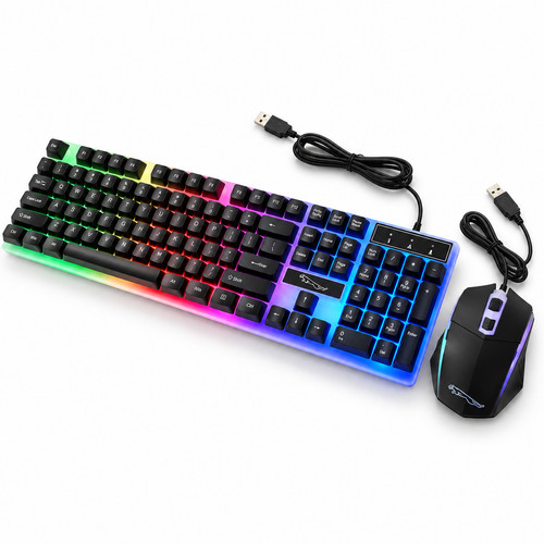 Gaming keyboard and mouse - keyboard, set