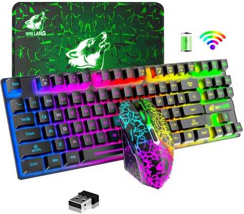 Wireless gaming keyboard - keyboard, and