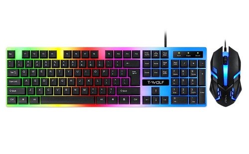 Rainbow rgb led usb - led, gaming