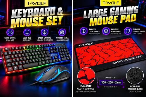 Led gaming keyboard - gaming,