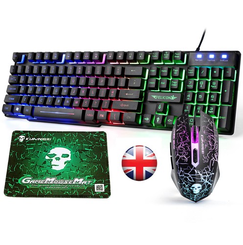 Kuiyn gaming keyboard and - kuiyn,