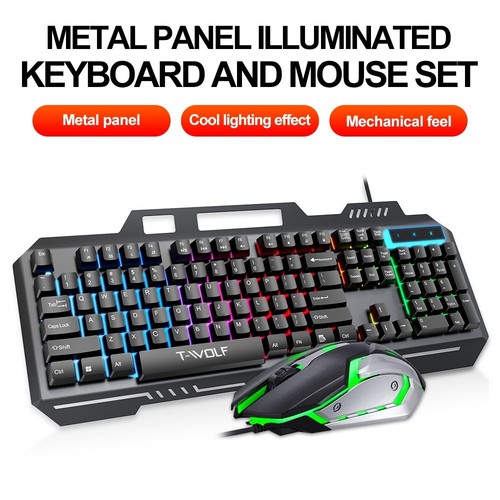 Gaming keyboard and - keyboard, mouse