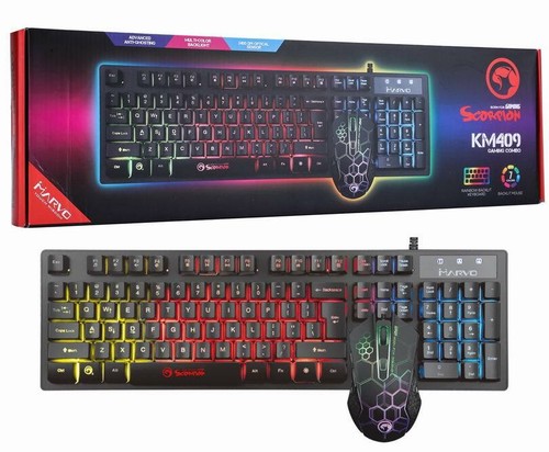 Marvo scorpion gaming keyboard - gaming,