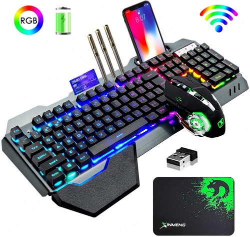 K680 wireless gaming - wireless, keyboard
