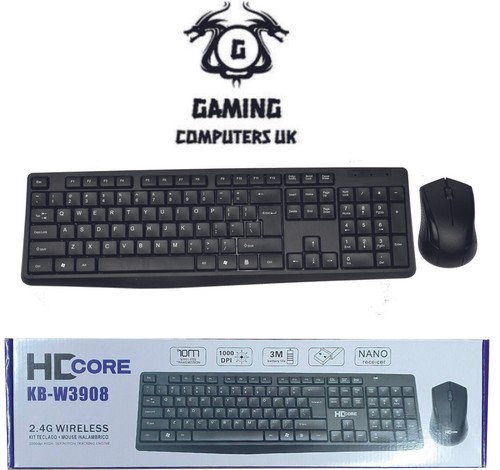 Wireless keyboard mouse usb - wireless, +