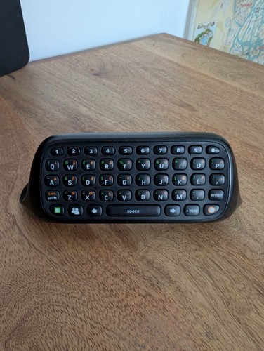 Microsoft xbox 360 chatpad - xbox,